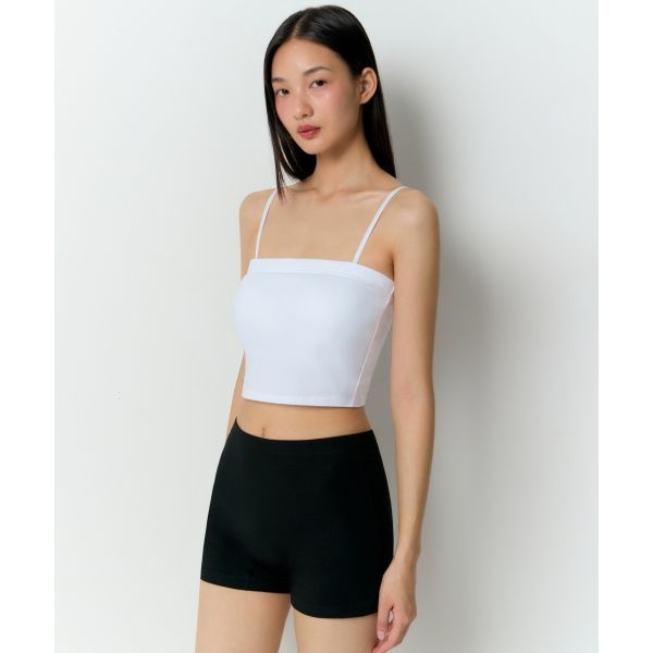 무신사 무신사 스탠다드 MUSINSA ANDAR D WOMAN 우먼즈 크롭 튜브 브라 탑 화이트 MWBUT0Z01-WH 356865