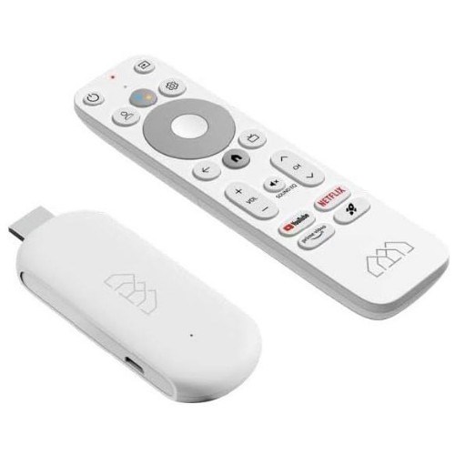 엑스지미 화이트 스트리밍 동글 TV스틱 (해외구매)_이미지