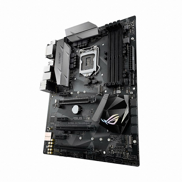 ASUS ROG STRIX Z270H GAMING 아이보라_이미지