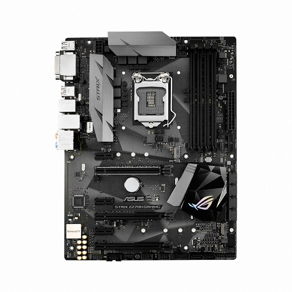 ASUS ROG STRIX Z270H GAMING 아이보라_이미지