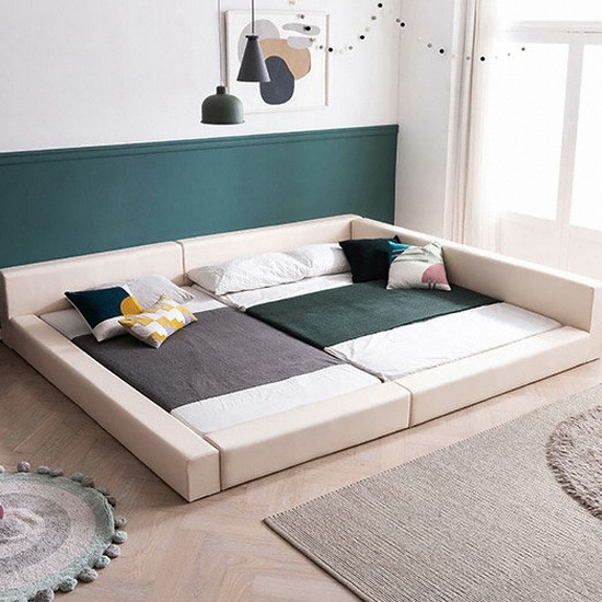 삼익가구 노르딕 밸런스 패밀리침대 SS+Q (매트별도)_이미지