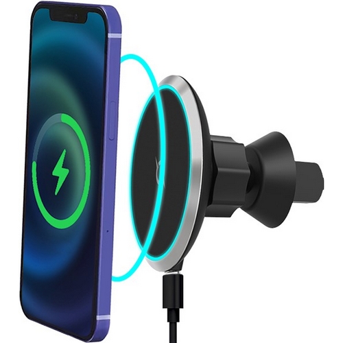 COX 15W 차량용 마그네틱 무선충전거치대 CWC50_이미지