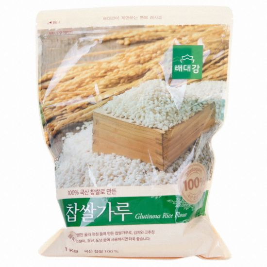 배대감 찹쌀가루 1kg이미지입니다. 누르면 해당 게시물로 새창이동합니다.