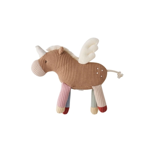 서양네트웍스 밍크뮤 SC말띠 브라운 코니쁘띠애착인형 35W70BHB02 유아/완구/소꼽놀이