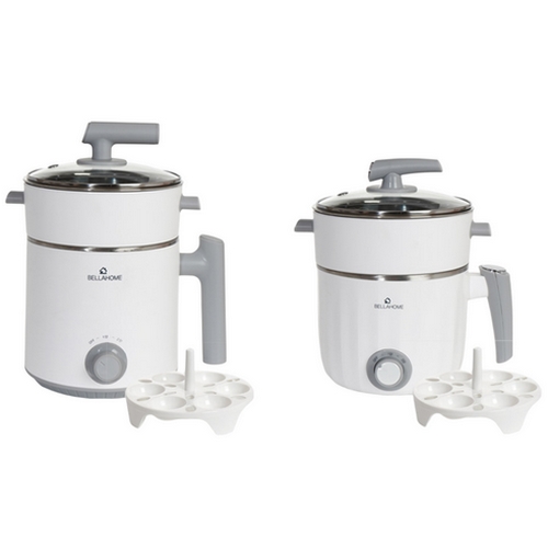 벨라홈 멀티포트 2종세트 (화이트)