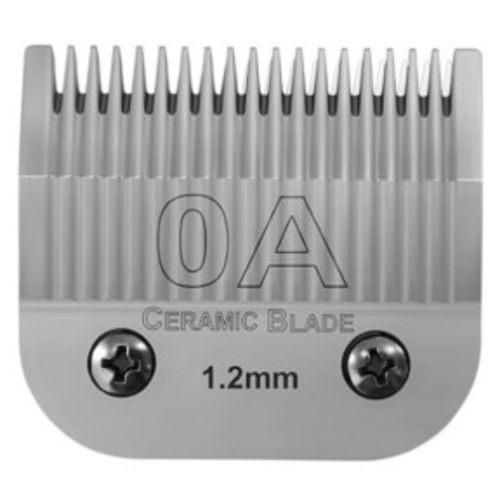 이발기 호환 분리형 교체 세라믹 날 (OA)_이미지