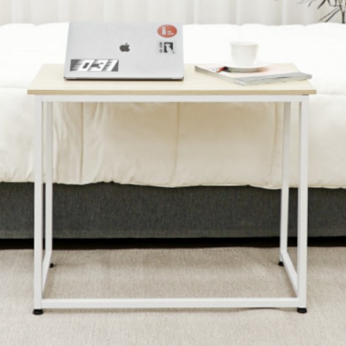 바네스데코 오키 접이식 다용도 사이드테이블 (80x63cm)_이미지