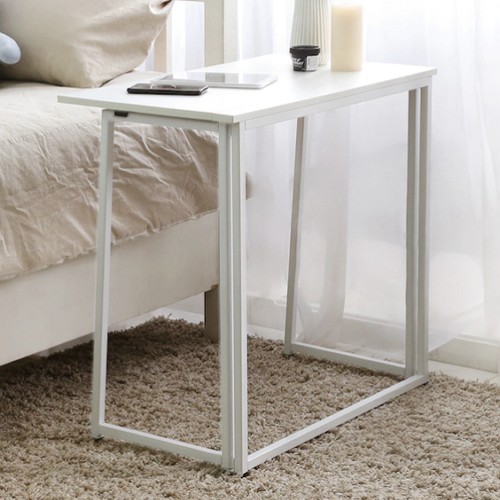 바네스데코 오키 접이식 다용도 사이드테이블 (80x63cm)_이미지