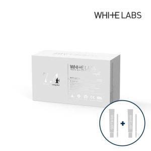 화이트랩스 LED 셀프 자가 치아미백기 본품 미백젤 세트 2인용_이미지