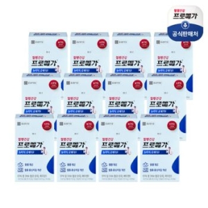 종근당건강 프로메가 뉴티지 오메가3 430mg 60캡슐 (12개)_이미지