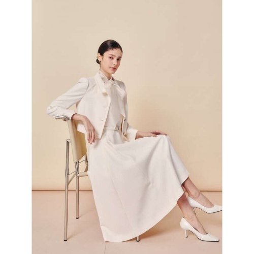 바바패션 지고트 여성 아틀리에 스카프 투피스 드레스 JS4A0OP014