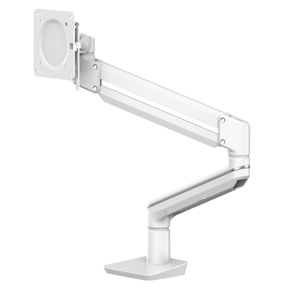 펠로우즈 탈로 싱글 모니터암 화이트 86146