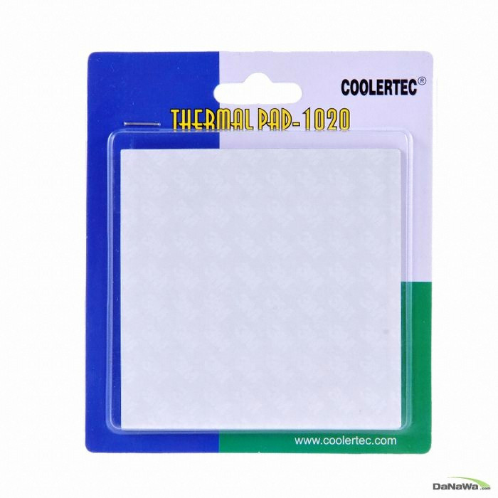COOLERTEC THERMAL PAD-1020_이미지