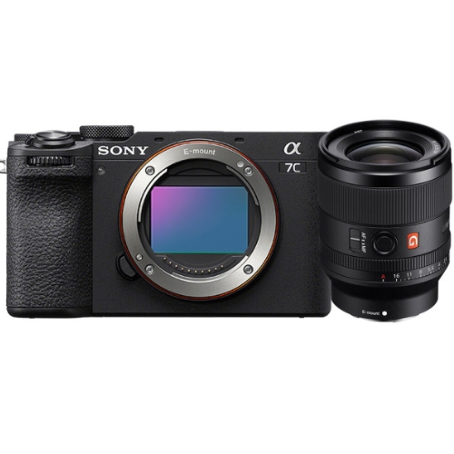 SONY 알파 A7C II 렌즈세트 (35mm F1.4 GM)