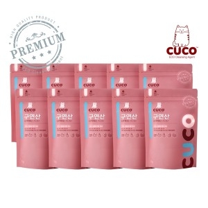 CUCO 구연산 프리미엄 오스트리아산 1kg (10개)_이미지
