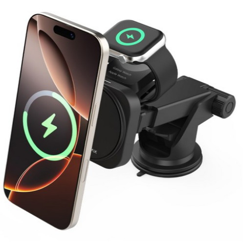 플레오맥스 PLEOMAX 차량용 무선충전거치대 PM-CQ2