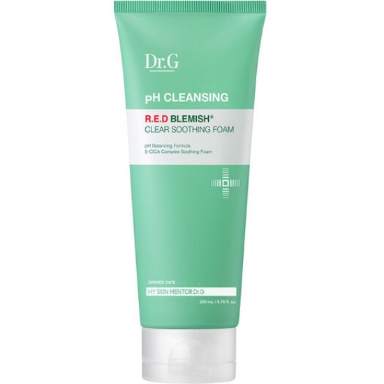 닥터지 약산성 레드 블레미쉬 클리어 수딩폼 200ml (6개)_이미지