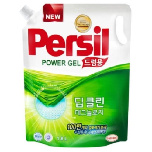 퍼실 딥클린 파워젤 드럼용 리필 1.8L이미지입니다. 누르면 해당 게시물로 새창이동합니다.