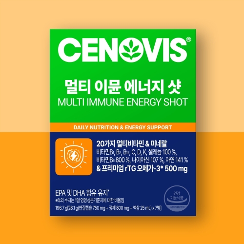 세노비스 멀티 이뮨 에너지샷 7병 (1개)_이미지