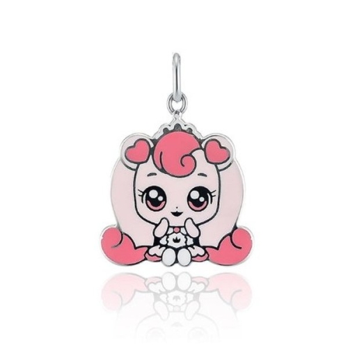 로이드 실버 925 티니핑 미아방지 펜던트 하츄핑 LPS25005S