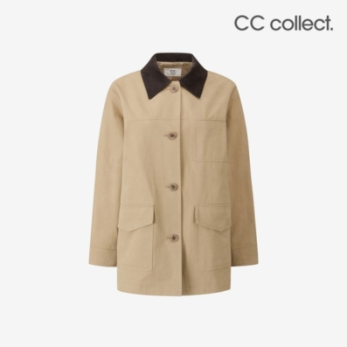 대현 씨씨콜렉트 코듀로이 칼라 워크 자켓 BE C253MSJ105