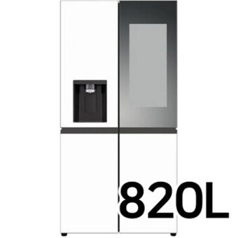 LG전자 오브제컬렉션 노크온 W823GWW472