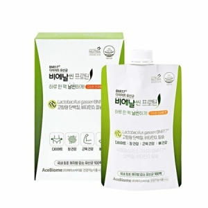 에이스바이옴 비에날씬 다이어트 유산균 BNR17 비에날씬 프로틴 40g 5포