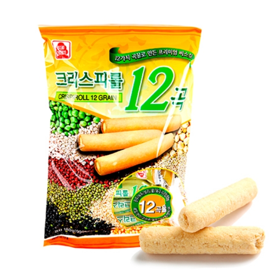 PEI TIEN FOOD 크리스피롤 12곡 180g (1개)_이미지