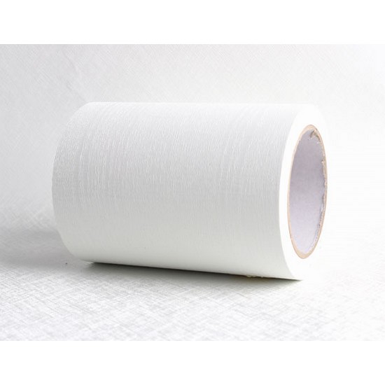 LG하우시스 Z:IN 우드 화이트 몰딩 필름지 MD-ES98 (10cm x 10m)_이미지