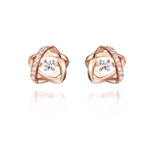 가네시 18K 다이아 귀걸이 트윙클스타_DT14-104E