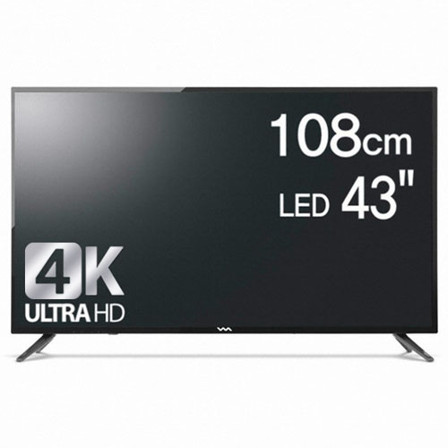 와사비망고 ZEN U430 UHD 스마트 TV HDR (스탠드)