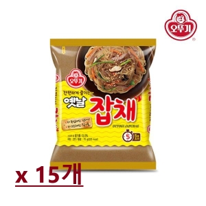 오뚜기 옛날잡채 75g (15개)_이미지