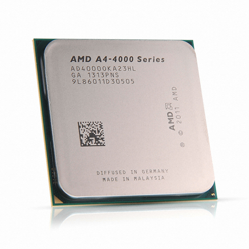 AMD A4 4000 (트리니티) (정품)_이미지