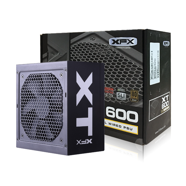 XFX XT 600W BRONZE 80 PLUS_이미지
