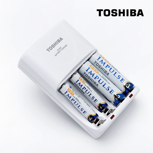 도시바 NHC-VKR 4구 충전기 (니켈수소 AA/AAA겸용)