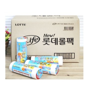 롯데이라이프 롯데팩 알뜰형 30×40cm (대) 200매 (30개(6,000매))_이미지
