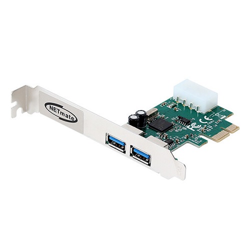 강원전자 NETmate NM-SWU30 2포트 USB 3.0 PCIe 카드_이미지