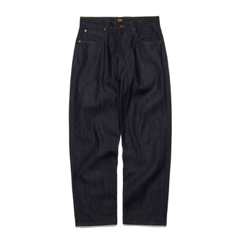 LEE 맨 릴랙스드핏 셀비지 데님 팬츠 인디고 로우 LE2503IP34IR 671663_5008633132_이미지