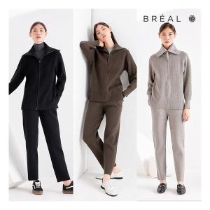 니트자켓 재킷팬츠 셋업 2PCS 런칭 가격 606391