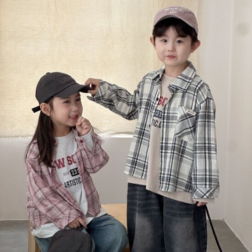 베이비맥스 메티스 체크 셔츠 R14860_이미지