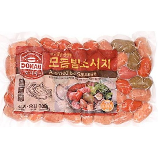 에스앤비푸드 도나우 모듬빌 소시지 1kg (1개)_이미지