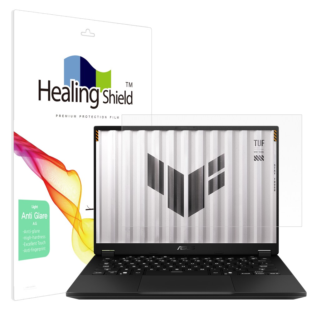폰트리 힐링쉴드 ASUS TUF Gaming A14 2025 저반사 Light 액정보호필름_이미지