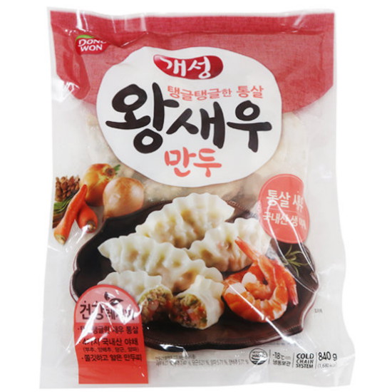 동원F&B 개성 왕새우만두 840g (1개)