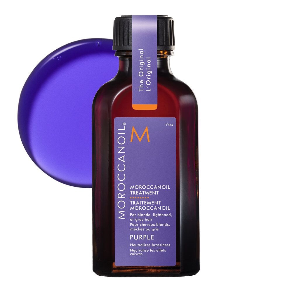 모로칸오일 헤어 트리트먼트 퍼플 50ml