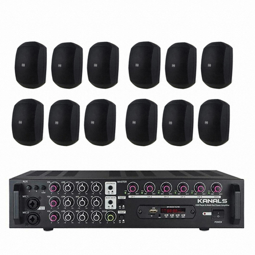 엔터그레인 카날스 EMA-600N + BKS-245 (스피커, 6조)