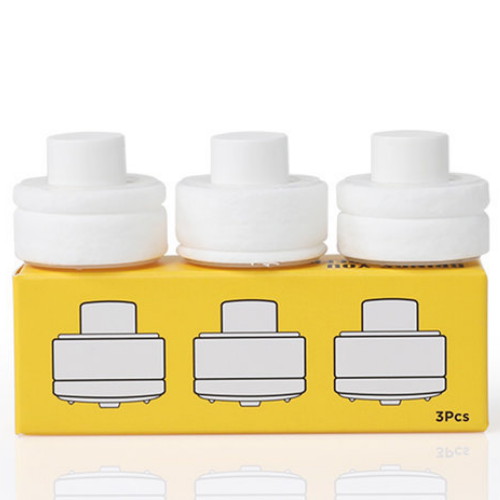 케이엔텍 퓨어레인 VITA 세면대용 녹물제거 리필필터 3P PR-100SVF (1개)_이미지