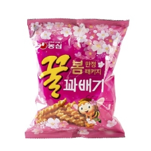 농심 꿀꽈배기 90g (7개)_이미지
