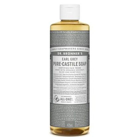  닥터브로너스 얼그레이 퓨어 캐스틸 솝 475ml [1개]
