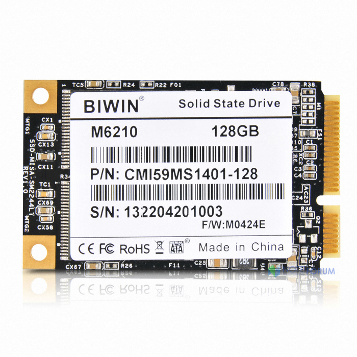 BIWIN mSATA SSD M6210