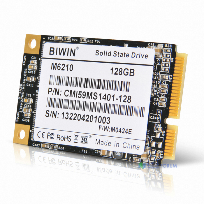 BIWIN mSATA SSD M6210